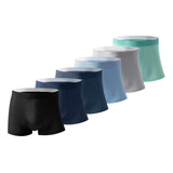 Ropa Interior Masculina Transpirable 6pcs Boxers Para Hombre