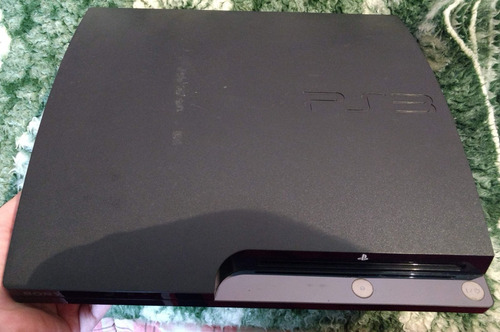 Sony Playstation 3 Slim 160gb + Controles + Jogos + Ps Eye + Headset