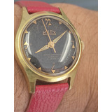 Antiguo Reloj Milex Chapado Oro Año 1940 Segunda Guerra Mund