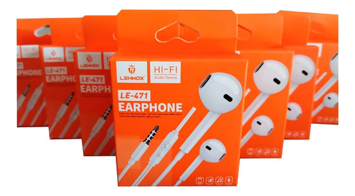 Kit 10 Fones De Ouvido C/ Fio E Microfone Atacado Revenda