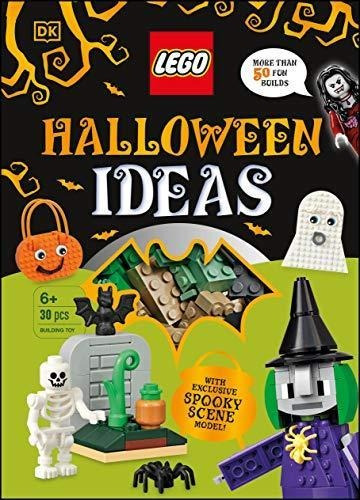 Lego Halloween Ideas: With Exclusive Spooky Scene Model (leg