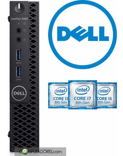 Mini Dell 3060m I7 8700t 32gb Ddr4 Ssd 480gb Win 10 Pro Wifi