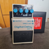 Pedal Para Guitarra E Baixo Boss Dd-3 Digital Delay C/ Caixa