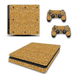 Skin Personalizado Para Ps4 Slim Textura (0545)