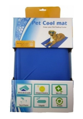 Manta Refrescante Xxl Pet Cool Mat Para Mascotas #61266