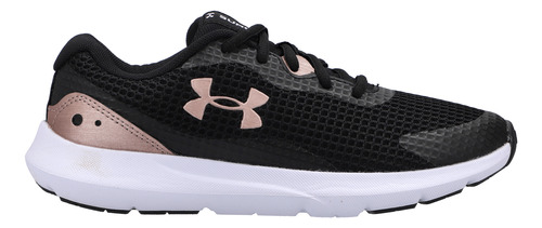 Tenis Under Armour Correr Surge 3 Mujer Negro