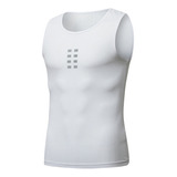 Camiseta De Ciclismo Sin Mangas Quick Dry Bike Base Para Hom