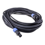 Cable Bafle Speakon Speakon 50 Mts. 2 X 1 Profesional Envio