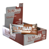 Box 12 Barras De Proteina Slimbar Chocolate 60gr. C/u