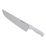 Cuchillo Carnicero Acero Inoxidable Carnic 1090 27 Color Blanco