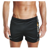 Short Natacion Hombre Malla Baño Cloro Resistente Safit