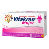 Vitakron Mujer 30 Comprimidos