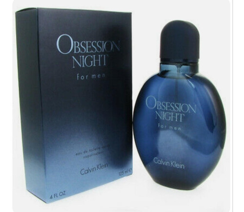 Perfume Obsession Night Clavin Klein X 125 Ml Original