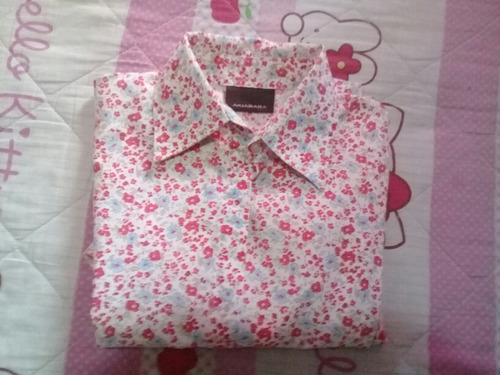 Camisa Akiabara 3/4 Talle 2