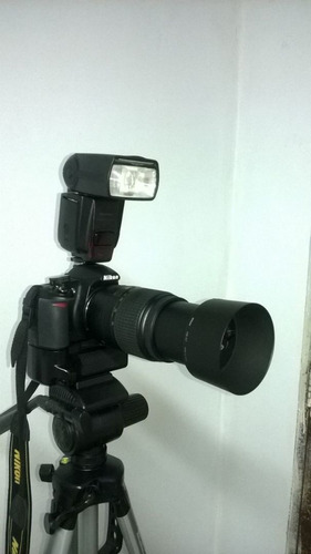 Câmera Nikon D3100 Semi Profissional Completo