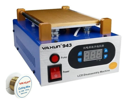 Maquina Separadora Yaxun Lcd Touch Sucçao Vacuo Yx-943 Cm Nf