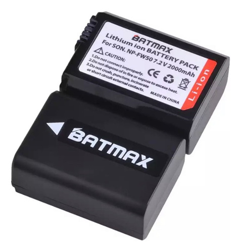 Ba.teria Batmax Np-fw50  Sony A6000/a6300/a6500/a7r/a7s/a7