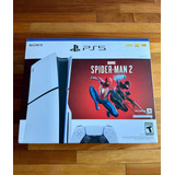 Playstation 5 Slim Mídia Física Com Spider Man 2