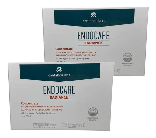 Endocare C Pure Concentrate Promoc - Unidad a $6232