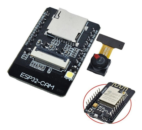 Esp32 Cam Camara Modulo Wifi Bt Arduino Ov2640 2mp Esp 32