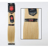 Extensiones De Cabello Rubio Remy Luv 22pLG Color F27 613 Rubio Dorado Con Luces Beige