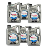 Aceite Total Semisintético 10w40 6 Unidades X 4l - Npcars