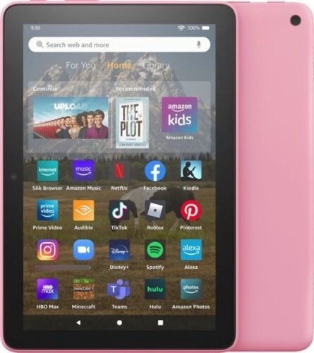 Tableta Amazon Fire Hd 8 64gb Color Rosa