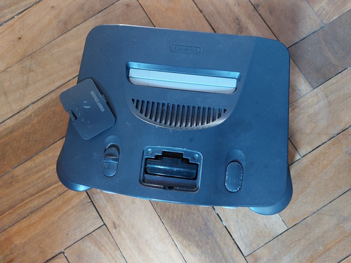 N64 Consola Americana Nintendo 64 Para Repuestos Con Jumper 