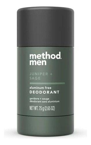 Method Men Desodorante Juniper + Sage Importado