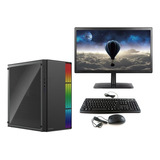 Supertienda Pc Gamer Intel I5 10400f 16gb Ssd 480gb 1030