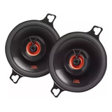 Par Alto Falantes Automotivo Jbl Club 322f 75w 3,5 87mm 2via Cor Preto