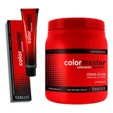 24 Tinturas Color Master + 1 Mascara Acida X 1kg Fidelite