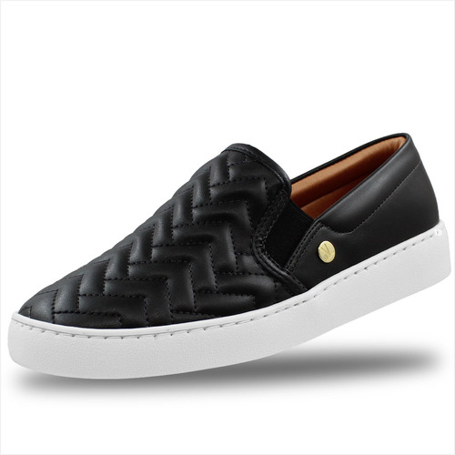 Tenis Feminino Vizzano Slip On Sem Cadarço Confortável Leve