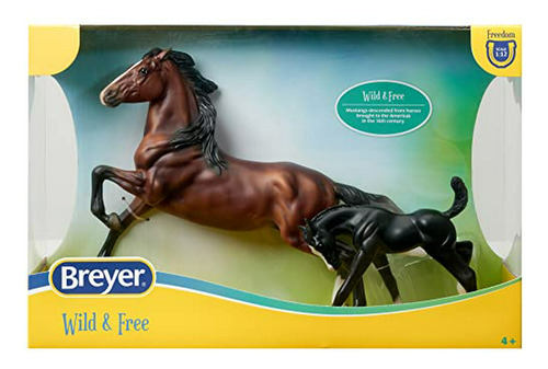 Breyer Horses Freedom Series Salvaje Y Libre | Conjunto De C