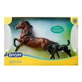 Breyer Horses Freedom Series Salvaje Y Libre | Conjunto De C