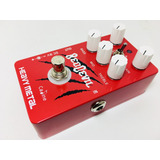 Caline Cp-30 Red Devil Pedal Metal Distorsion Guitarra Bajo