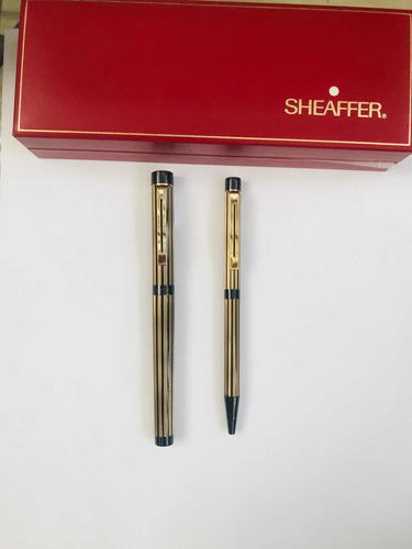 Targa Regency Pluma Fuente Y Bolígrafo, De Sheaffer.