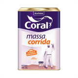 Massa Corrida Pva Coral 25kg