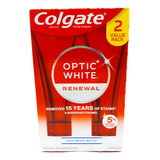 Colgate Optic White Renewal - Blanco De Alto Impacto 2 Pack