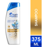 Shampoo Head & Shoulders Crece Fuerte Desde La Raíz X 375 Ml