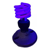 Bombillo Luz Uv Fluorescente Ultravioleta Espiral Violeta