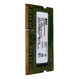 Memória 2gb Ddr3 1.5v 1333mhz P/ Notebook Smart Semi Nova