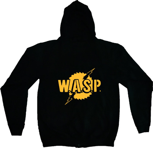 Chaqueta Wasp Rock Metal Estampada Tv Urbanoz