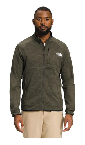 Polar Hombre The North Face Canyonlands Full Zip Verde