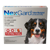 Antipulgas E Carrapatos Nexgard 25,1kg A 50kg - 1 Tablete