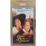 Pelicula Vhs, Cuatro Bodas Y Un Funera, Colec. Revista Caras