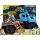 Jurassic World Dominion Imaginext Ação Destruidora Caminhão