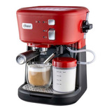 Cafetera Para Espresso Oster® Rojo Bvstem5501r