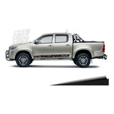 Calco Toyota Hilux 2005 - 2015 Rst Juego