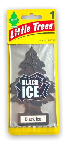 1 Pieza De Pino Negro Black Ice Aromatizante Coche,casa Ofic